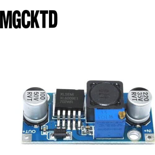 Original XL6009 DC-DC Booster module Power supply module output is adjustable Super LM2577 step-up module