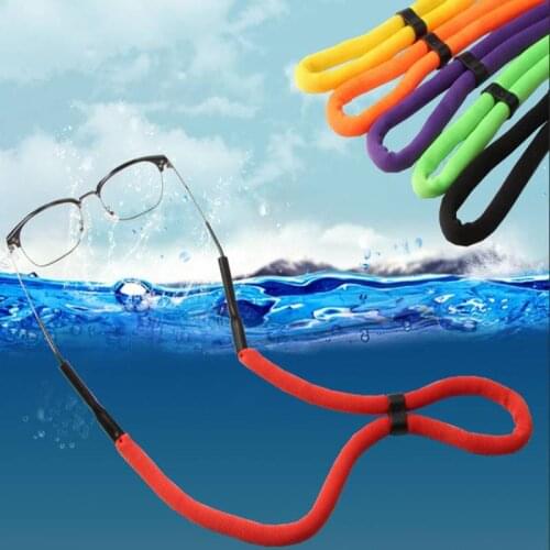 Floating Foam Chain Eyeglasses Straps Sunglasses Chain Sports Anti-Slip String Glasses Ropes Band Cord Holder