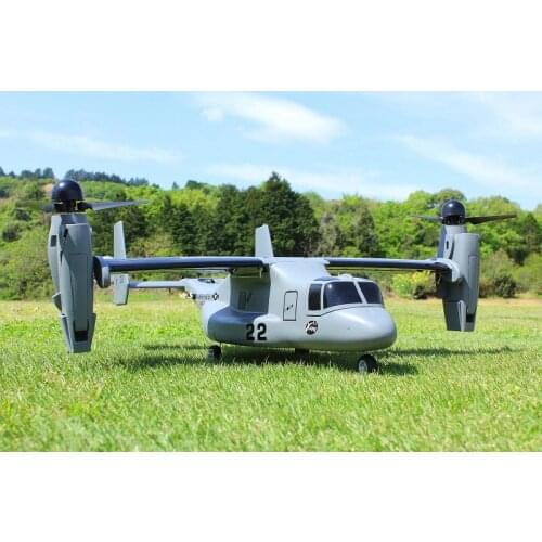 RC Plane Model V22 V-22 Vertical Take Off And Landing VTOL PNP KIT