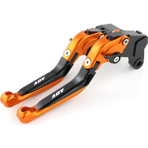Fit For KTM 790 Adventure ADV 2019 2020 CNC Brake Clutch Lever Aluminum Folding Extendable Adjustable Motorcycle Accessories