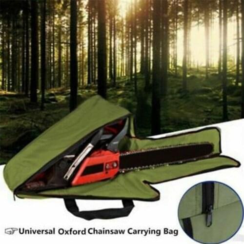 Portable Waterproof Rainproof Oxford Cloth Chain Saw Case Full Storage Carrying Bag Waterproof Protect Garden Outdoor Tool Bag