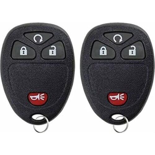 Keyless Entry Remote Control Car Key Fob for Chevrolet Silverado 1500 2500 3500 15913421 OUC60270