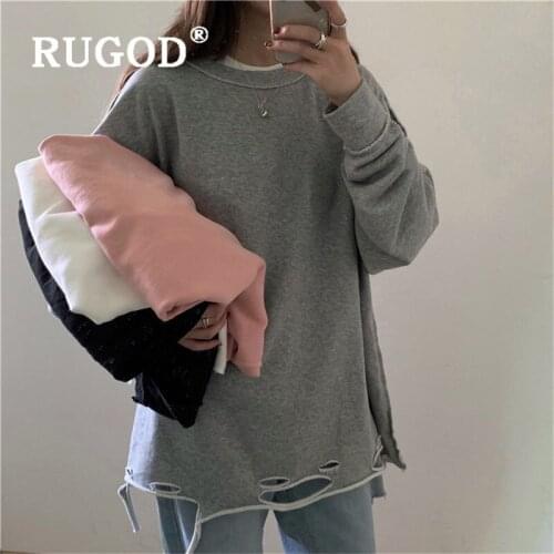 Женские толстовки RUGOD China At AliExpress