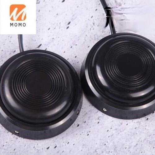 Tattoo Machine Power round Footswitch 360 Degree Pedal Accessories Pedal Type Tattoo Equipment with Wire