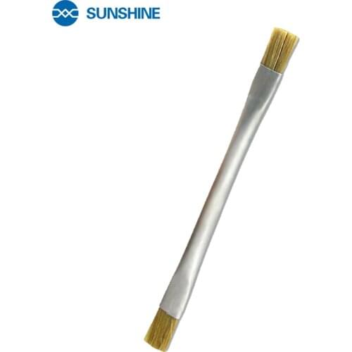 SUNSHINE SS-022 PCB Rework ESD Anti Static Dust Brush For Mobile Phone Tablet PCB BGA Repair Soldering