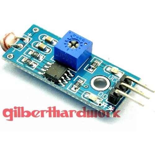 Photosensitive Resistance Module Optical Sensor Module Smart Car Accessories