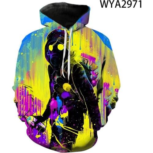 Men Women Children Skull Hoodies Fashion Autumn Ghost Rider Cool Sweatshirts Print3D Harajuku Streetwear Hoodie Pullover Hip Hop