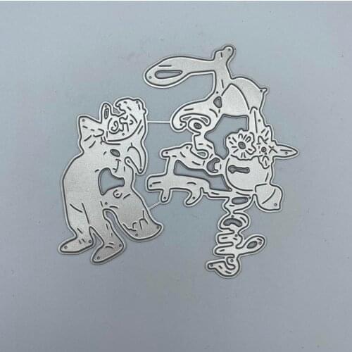 A man who stands tall Metal Cutting Dies Stencils for DIY Scrapbooking photo album Decorative Embossing DIY Paper Cards