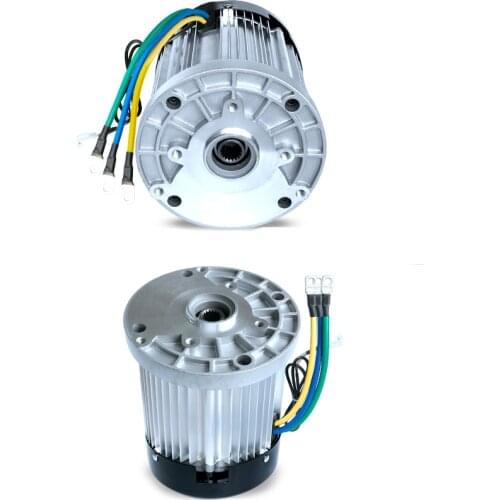 1200W2200W60V72V, 4000RPM, 4600RPM, electric vehicle three-wheel, four-wheel motor
