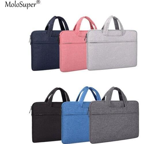 Laptop Bag 13.3/14/15.6 inch Waterproof Notebook Case Computer Handbag for Apple Macbook Air Pro Xiaomi Huawei Briefcase