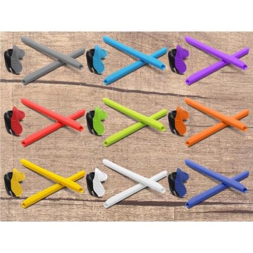 Vonxyz Replacement Ear Socks & Nose Pads for-Oakley EVZero OO9308 OO9383 OO9337 OO9386 OO9454 OO9313 Frame Varieties