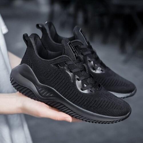 Tenis Feminino 2021 Autumn Women Tennis Shoes Black Comfortable Sport Female Fitness Trainers Walking Sneakers Zapatillas Mujer