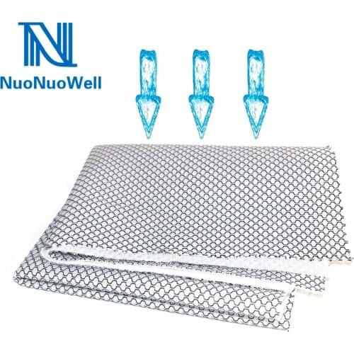 NuoNuoWell Aquarium Carbon Fiber Filter Layer Activated Carbon Mesh Filter BIO Cotton Fish Tank Water Purification 50X80CM