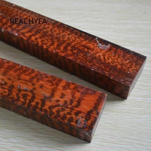 1 PACK Natural Snakewood (Piratinera guianensis) DIY Wood Beads Cage Slingshot Knife handle