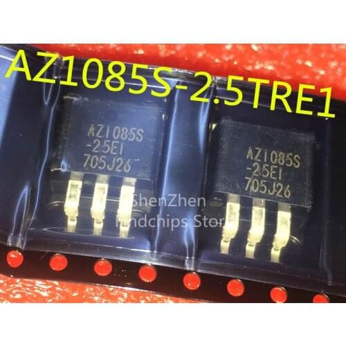 100% New&Original In Stock AZ1085S-2.5TRE1 TO-263
