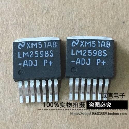 100% New&Original In Stock NS LM2598S-ADJ TO263-7