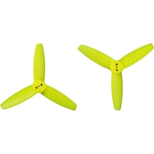 2 pairs of Gemfan 3035 3X3.5 BN PC CW CCW 3-blade propellers 1.5mm mounting holes for 1105 1104 engines