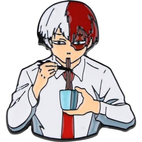 20pcs/lot J2830 Anime Funny Brooch Enamel Badge Character Metal Badges Icon on The Backpack Pin Brooch Badges for Clothing