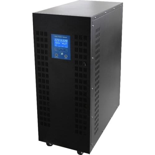 Low Frequency 20000VA 20KVA Line interactive Home UPS Inverter
