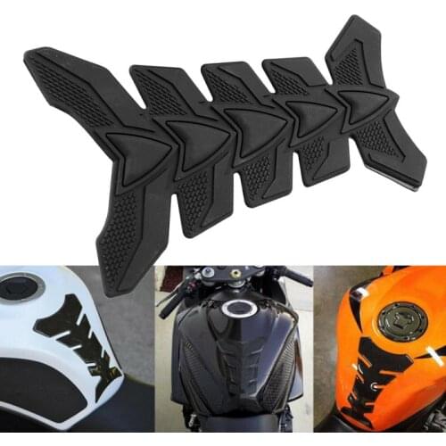 3D Motorcycle Gel Oil Gas Fuel Stickers Motorcycle Reflective Stickers Car Fender Modified Waterproof Car Stickers