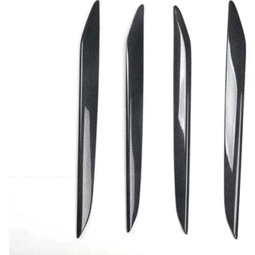 4Pcs/set Car Door Interior Panel Decoration Strips Car Styling For Lexus NX 2015 2016 2017 2018 2019