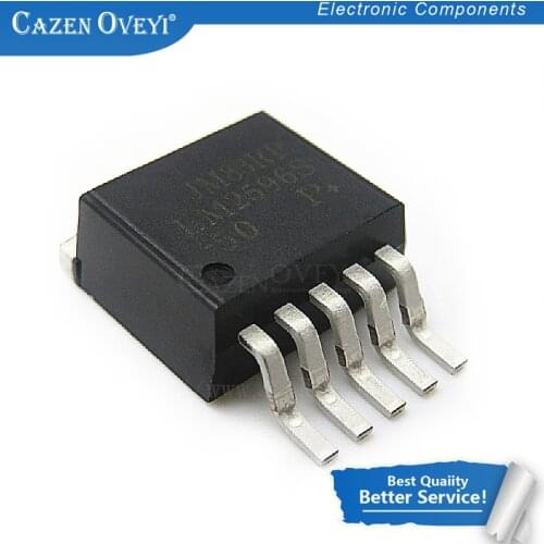 5pcs/lot LM2596S-ADJ LM2596S-5.0 LM2596S-3.3 LM2596HVS-ADJ LM2596HVS-5.0 LM2596S LM2596HVS LM2596 TO-263