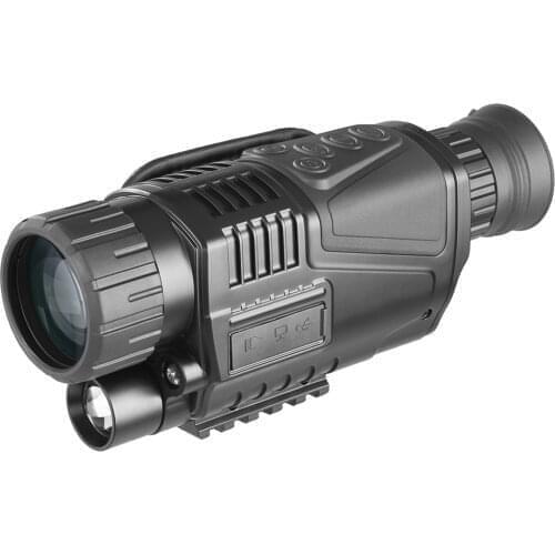 5X40 Digital Night Vision Monocular with 8G TF card Hunting Night Vision Scope Video Recorder Night Vision Optics