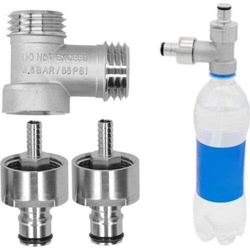 Beer Brewing Beer Brewing Adapter Converter Carbonation Conversion Connector for PET Bottle PCO 1881 Home Brew