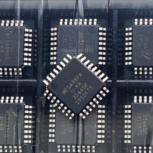 ATMEGA88PA-AU MEGA88PA-AU ATMEGA88PA ATMEGA88 TQFP32