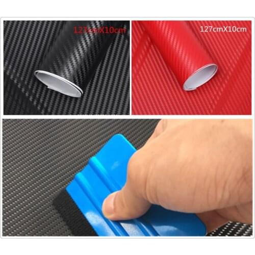 Car carbon fiber stickers 3D stereo motorcycle color film graffiti for Ford Taurus Mondeo Galaxy Falcon Everest S-MAX Escort