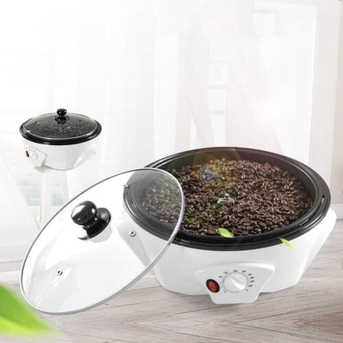 Automatic Bean Baker Nut Roaster Electric Coffee Bean Roaster Peanut Beans Baking Machine Coffee Roasting Machine