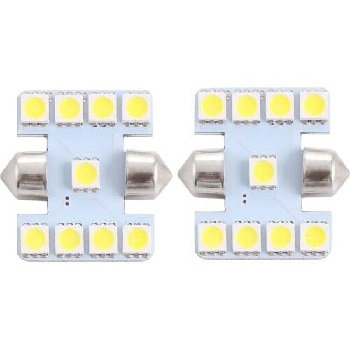 Car super bright indoor lighting reading lamp led For Honda Civic CR-V CR-Z Element Fit Odyssey Pilot Ridgeline 31mm 5050 9 SMD