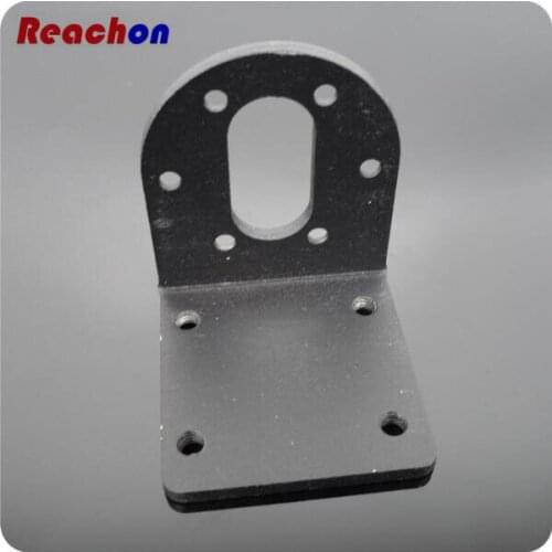 Free Shipping Aluminium Motor Bracket Mounting Holder base bed plate for 37mm DC Gear Motor 550 motor