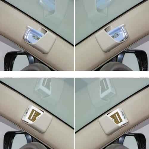 2 pieces of auto accessories glasses storage box for Hyundai ix35 iX45 iX25 i20 i30 Sonata,Verna,Solaris,Elantra,Accent