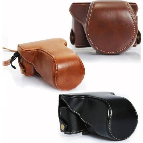 PU Leather camera case bag for Fujifilm XA3 XA-3