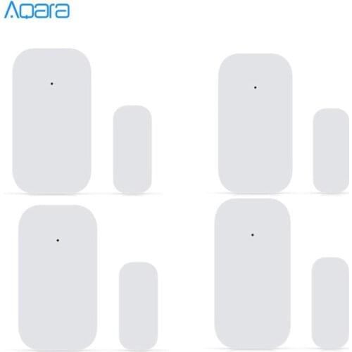 Bulk Aqara Door Window Sensor Zigbee Wireless Connection Smart Mini door sensor Work With Mihome App For Android IOS Phone