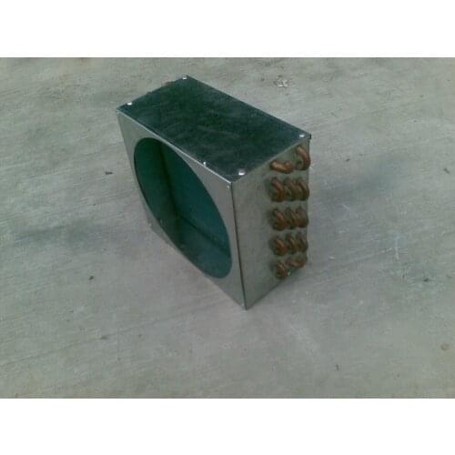 DHL /EMS ship 310*230*130mm Condenser evaporator 3 rows and 9 holes heat exchanger radiator copper pipe 9.52*0.33 water cooler