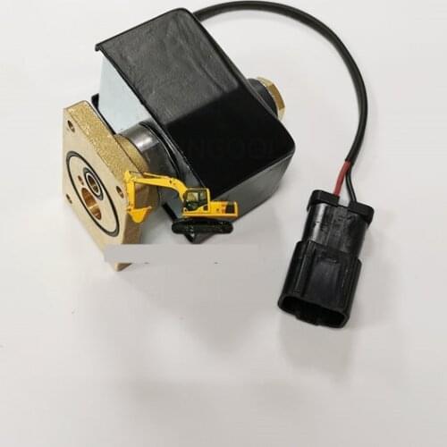 FOR Komatsu PC loader FORklift parts WA380-3 transmission solenoid valve 714-07-16730 parts high-quality loader accessories