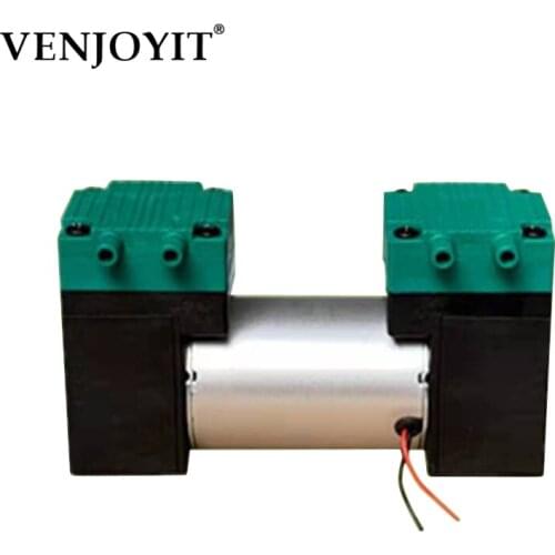 SY-020 Micro Vacuum Pump 12v 24v 220v Electric Pump Silent Small Medical Air Pump Double Heads Diaphragm Pump