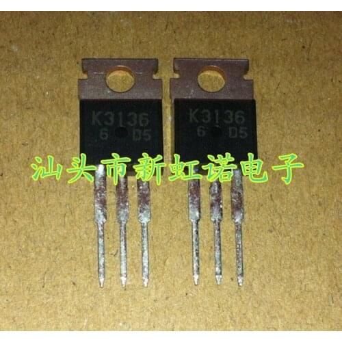 5Pcs/Lot New Original K3136 2SK3136 Integrated circuit Triode In Stock
