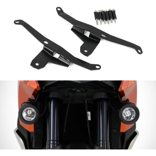 For 1090 1290 Adventure All Year Motorcycle Fog lamp Spotlight Bracket Holder Spot Light Mount 1090 1290 Super ADV R S 17-19