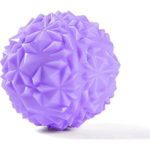 PVC Fascia Ball Hand Massage Hedgehog Massage Ball Therapy ball for Trigger Point Fitness Hand Foot Pain Relief Plantar Fasciiti