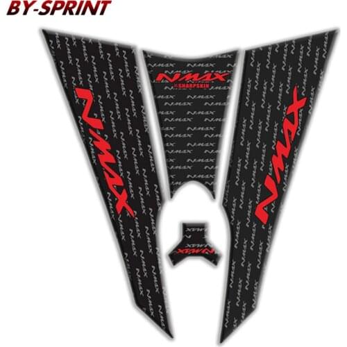 Motorcycle 3D Tank Pad Sticker protection Fairing Gas Cap Stickers Decal For YAMAHA NMAX N-MAX 125 155 nmax