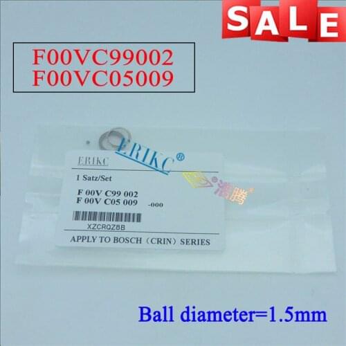 ERIKC Injector Ceramic Ball Repair Kits F00VC99002 F00VC05009 Common Rail Diesel Injection Seal Install Tool Kits for 0445 110
