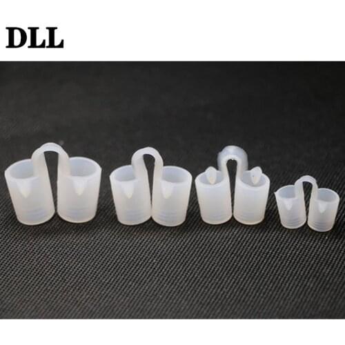 New Ventilation Easy To Breathe Sleep Aid Nose Clip Medical-Grade Soft Silicone Anti-Snoring Nasal Dilator