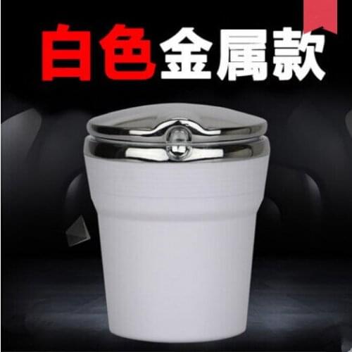 Car-Styling Car Cigarette ashtray with LED lamp For Renault Koleos Fluenec Latitude Sandero Kadjar Captur Talisman Megane RS