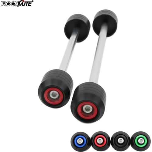 Motorcycle Front Rear Axle Wheel Slider Fork Crash Protector For MV AUGUSTA BRUTAL 675 2013-2014 Pad Frame Slider