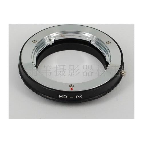 Minolta MD MC Lens to Pentax pk Mount Adapter ring no Glass for K-5 K-r K-x K-7 K5II K7 Kx Kr k100d k20d k10d camera