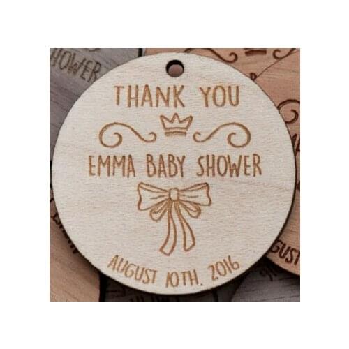 Personalized Baby shower save the date magnet, Wooden Saved the Date, Wedding birthday baby bridal shower party favors gifts