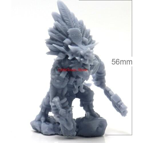 56mm Resin Model Orcs 3D Print Figure Sculpture